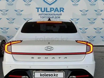 Hyundai Sonata 2022 года за 13 700 000 тг. в Туркестан – фото 3