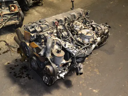 Двигатель Mercedes Benz M103 2.6 12V Инжектор Трамблер за 450 000 тг. в Тараз – фото 5