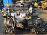 Мотор Nissan (Ниссан) ДВС АКП МКП Двигатель engine за 140 000 тг. в Алматы – фото 3