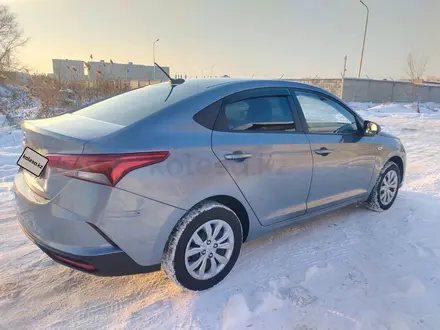 Hyundai Accent 2022 года за 6 800 000 тг. в Алматы