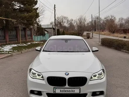 BMW 528 2016 года за 13 000 000 тг. в Алматы – фото 10