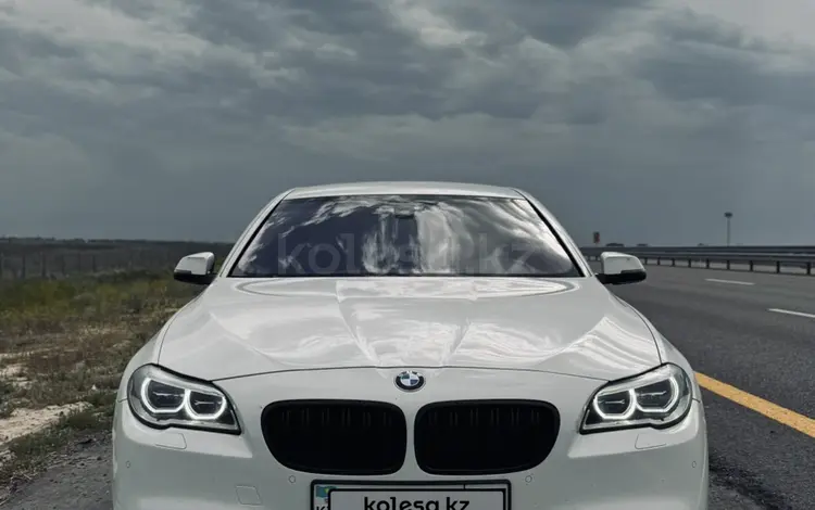 BMW 528 2016 года за 13 000 000 тг. в Алматы
