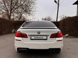 BMW 528 2016 года за 13 000 000 тг. в Алматы – фото 3