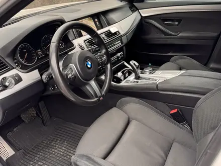 BMW 528 2016 года за 13 000 000 тг. в Алматы – фото 7
