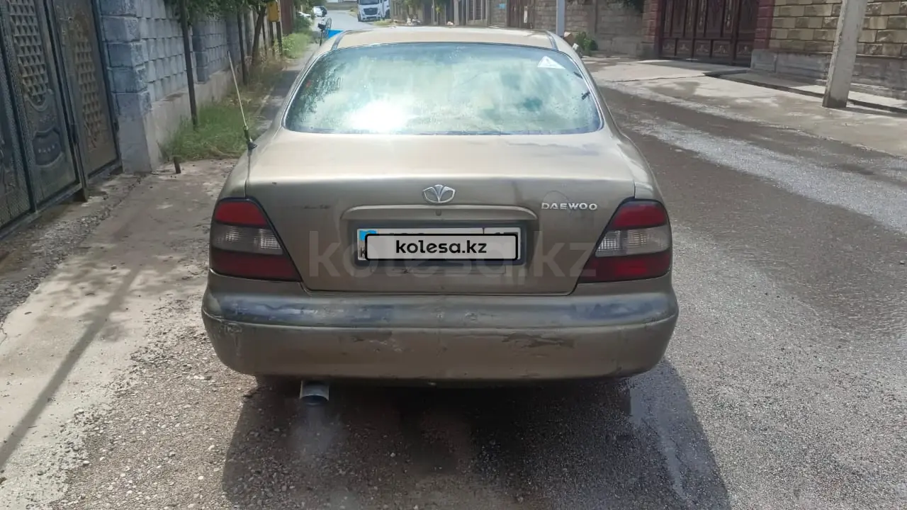 Дэу Leganza, 1998
