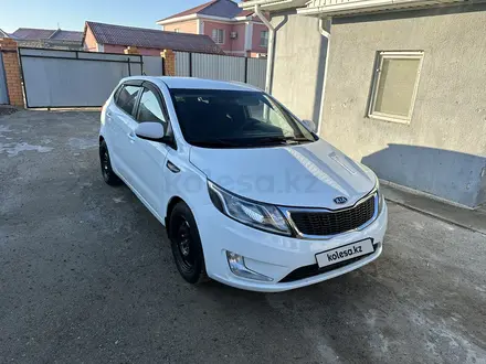 Kia Rio 2012 года за 4 400 000 тг. в Атырау – фото 3