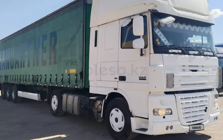 DAF  XF 105 2008 годаүшін17 500 000 тг. в Алматы