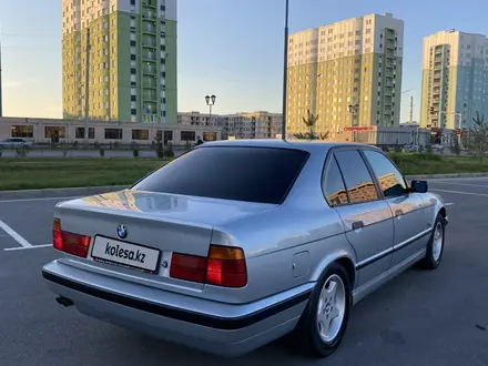 BMW 520 1994 года за 4 000 000 тг. в Туркестан – фото 3