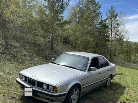 BMW 520 1991 года за 1 900 000 тг. в Караганда – фото 4