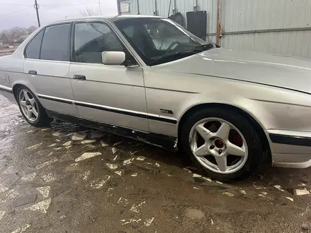 BMW 520 1991 года за 1 900 000 тг. в Караганда – фото 8