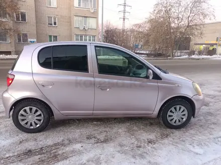 Toyota Vitz 2002 года за 2 100 000 тг. в Петропавловск – фото 2