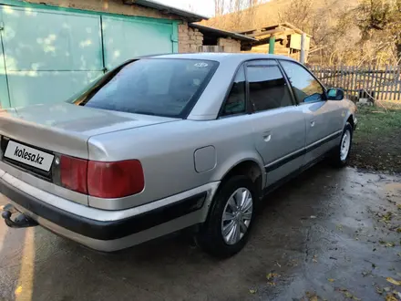 Audi 100 1991 года за 1 400 000 тг. в Кордай – фото 3