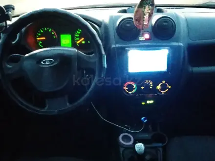 ВАЗ (Lada) Granta 2190 2012 года за 1 750 000 тг. в Актобе – фото 3