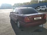 Mercedes-Benz C 200 1995 годаүшін1 400 000 тг. в Алматы – фото 5