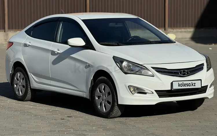 Hyundai Solaris 2015 года за 4 400 000 тг. в Семей