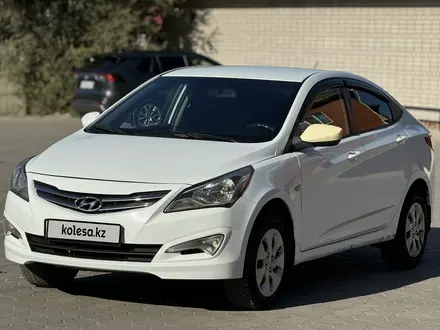 Hyundai Solaris 2015 года за 4 400 000 тг. в Семей – фото 3