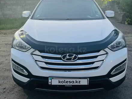 Hyundai Santa Fe 2013 года за 8 500 000 тг. в Алматы – фото 3