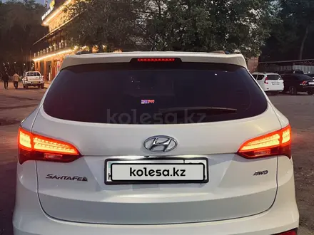 Hyundai Santa Fe 2013 года за 8 500 000 тг. в Алматы – фото 13