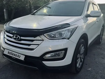 Hyundai Santa Fe 2013 года за 8 500 000 тг. в Алматы – фото 2