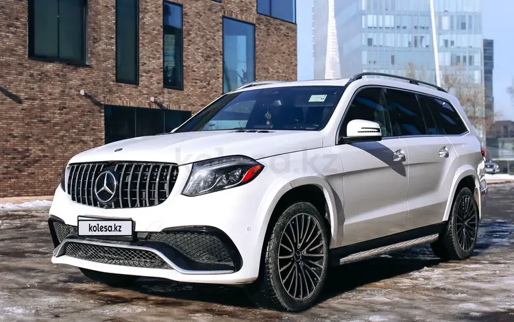 Mercedes-Benz GLS 400 2018 года за 30 000 000 тг. в Алматы