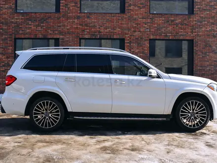 Mercedes-Benz GLS 400 2018 года за 30 000 000 тг. в Алматы – фото 4