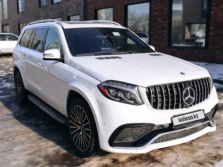 Mercedes-Benz GLS 400 2018 года за 30 000 000 тг. в Алматы – фото 7