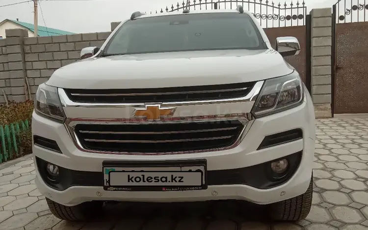 Chevrolet TrailBlazer 2020 годаүшін13 500 000 тг. в Талдыкорган