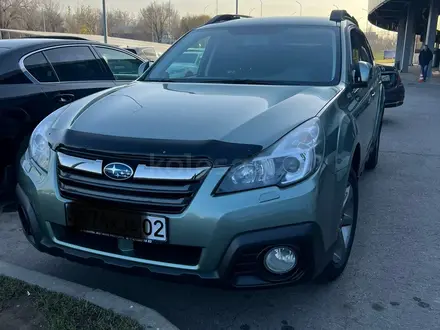 Subaru Outback 2013 годаүшін10 250 000 тг. в Алматы