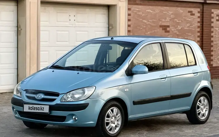 Hyundai Getz 2006 года за 3 300 000 тг. в Шымкент