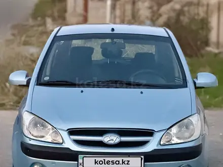 Hyundai Getz 2006 года за 3 300 000 тг. в Шымкент – фото 7