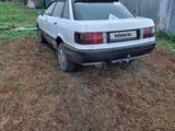 Audi 80 1991 года за 850 000 тг. в Петропавловск – фото 2