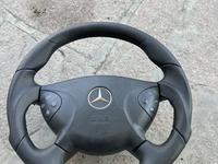 Руль анатомический на Mercedes w211 за 40 000 тг. в Алматы