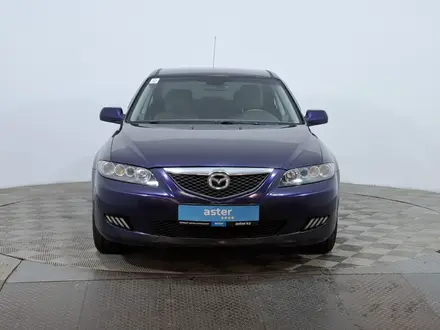 Mazda 6 2002 года за 2 150 000 тг. в Астана – фото 2
