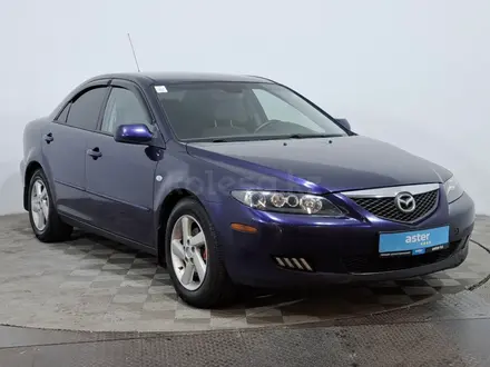 Mazda 6 2002 года за 2 150 000 тг. в Астана – фото 3