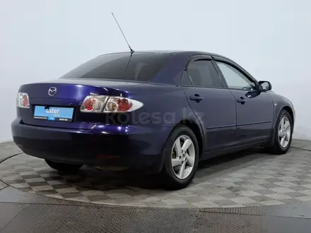 Mazda 6 2002 года за 2 150 000 тг. в Астана – фото 5