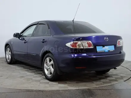 Mazda 6 2002 года за 2 150 000 тг. в Астана – фото 7