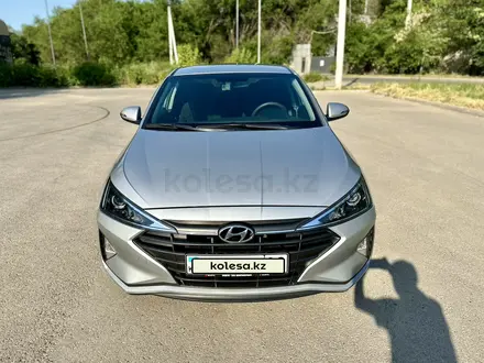 Hyundai Elantra 2020 года за 8 650 000 тг. в Алматы – фото 3