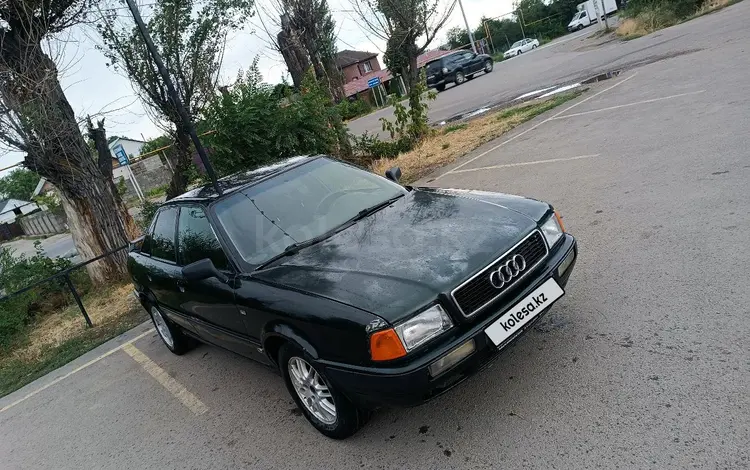 Audi 80 1993 годаfor1 200 000 тг. в Алматы