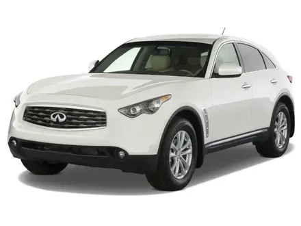 Разбор Infiniti fx35 S50 S51 в Алматы