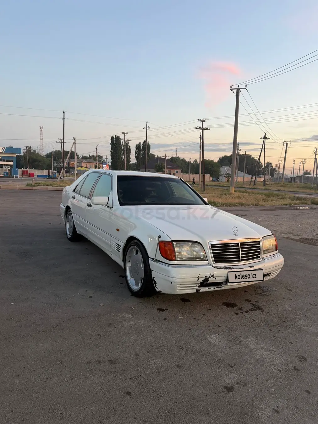 Mercedes-Benz S-Class, 1991