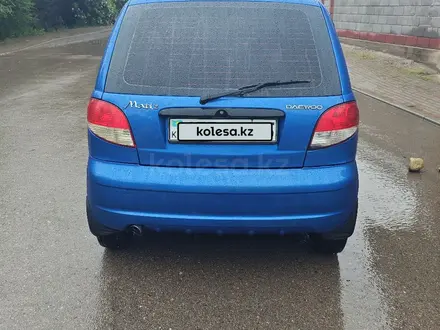 Daewoo Matiz 2014 года за 1 300 000 тг. в Алматы – фото 6