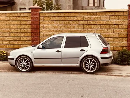 Volkswagen Golf 2001 года за 2 500 000 тг. в Шымкент – фото 3