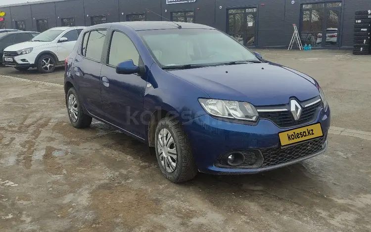 Renault Sandero 2015 года за 3 500 000 тг. в Костанай