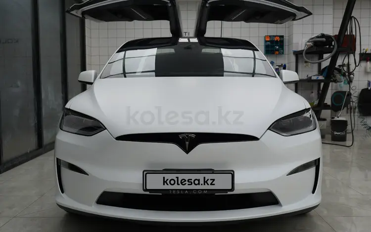 Tesla Model X 2023 года за 62 000 000 тг. в Алматы