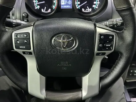 Toyota Land Cruiser Prado 2012 года за 17 900 000 тг. в Алматы – фото 19