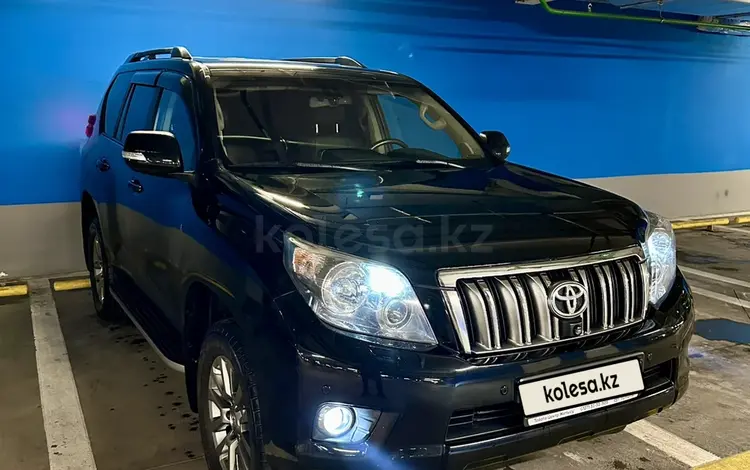 Toyota Land Cruiser Prado 2012 годаүшін17 900 000 тг. в Алматы