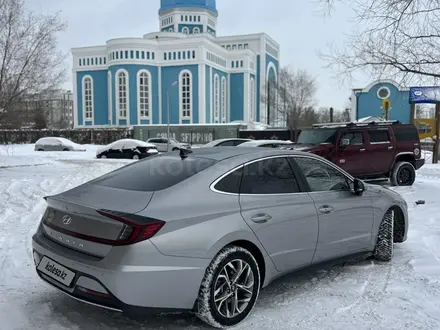 Hyundai Sonata 2021 года за 11 700 000 тг. в Астана – фото 4