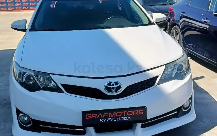 Toyota Camry 2013 года за 9 200 000 тг. в Кызылорда