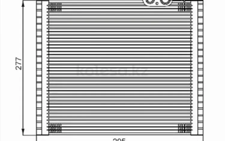 Испаритель кондиционера за 45 200 тг. в Павлодар