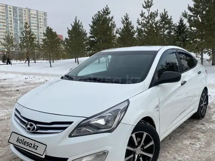 Hyundai Accent 2015 года за 5 800 000 тг. в Астана